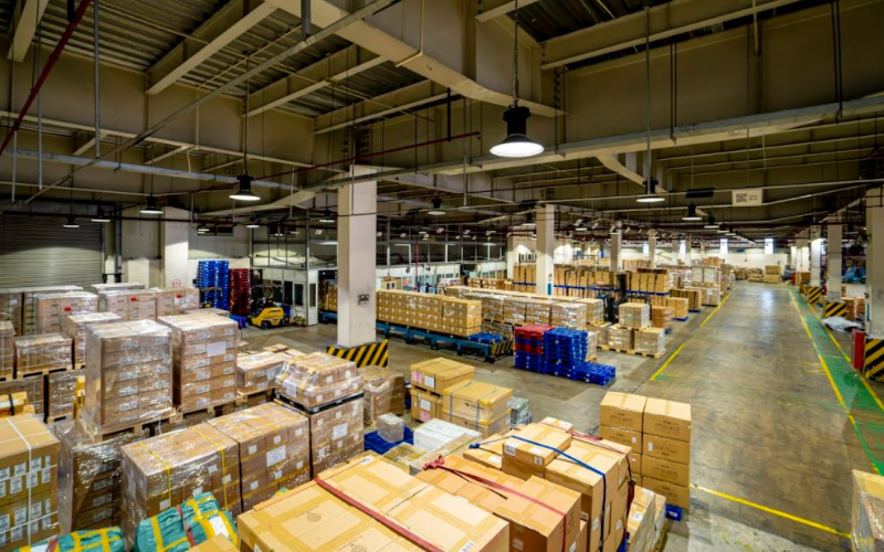 Hàng hóa được xử lý tại sân bay giúp tăng tốc độ vận chuyển nội địa