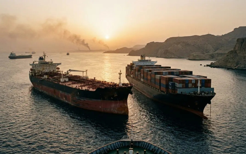 Gián Đoạn Vòng Quay Container Trong Vận Chuyển Đường Biển