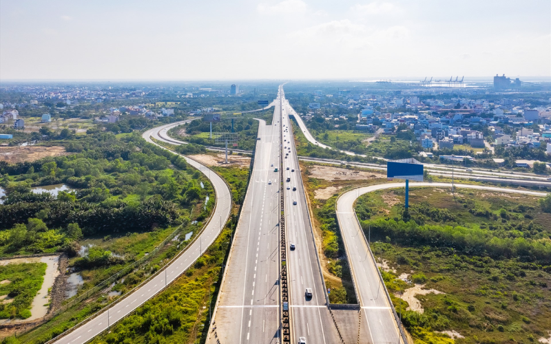 Hạ Tầng Giao Thông Logistics Đồng Nai