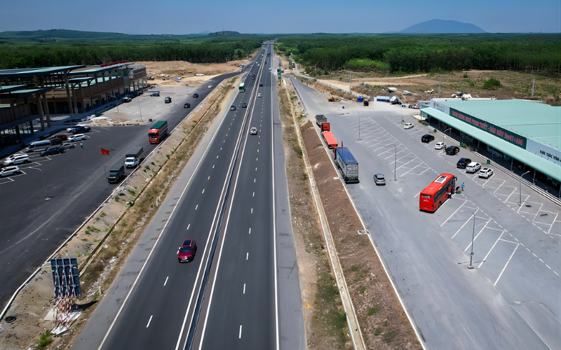 Hạ Tầng Mới Thúc Đẩy Vận Chuyển Bắc Nam