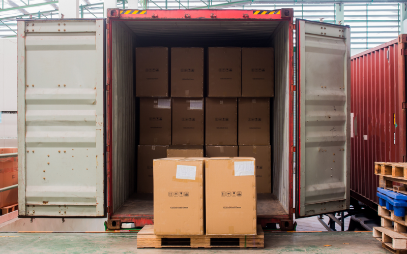 Hàng Hóa Phù Hợp Vận Chuyển Container