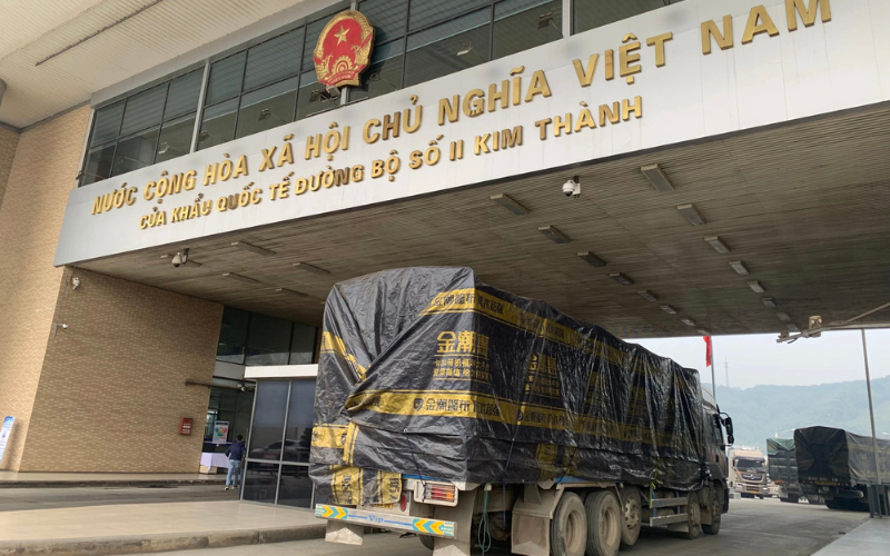 Hàng Hóa Xuất Khẩu Qua Cửa Khẩu Lào Cai