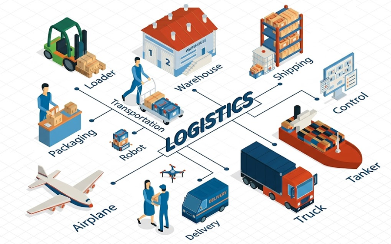 Hệ thống các chỉ số đánh giá hiệu quả logistics trong chuỗi cung ứng toàn cầu.