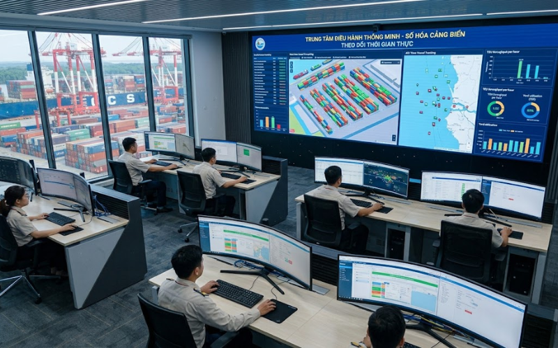 Hệ Thống Quản Lý Cảng Biển Thông Minh