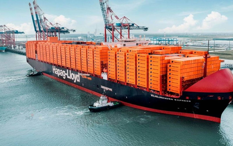 Hiệu Suất Vận Tải Container Hapag Lloyd