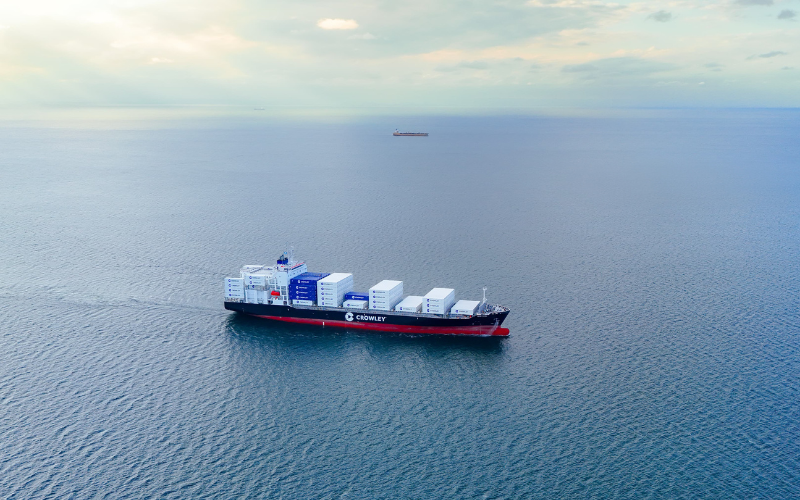 International Sea Freight Operations Change