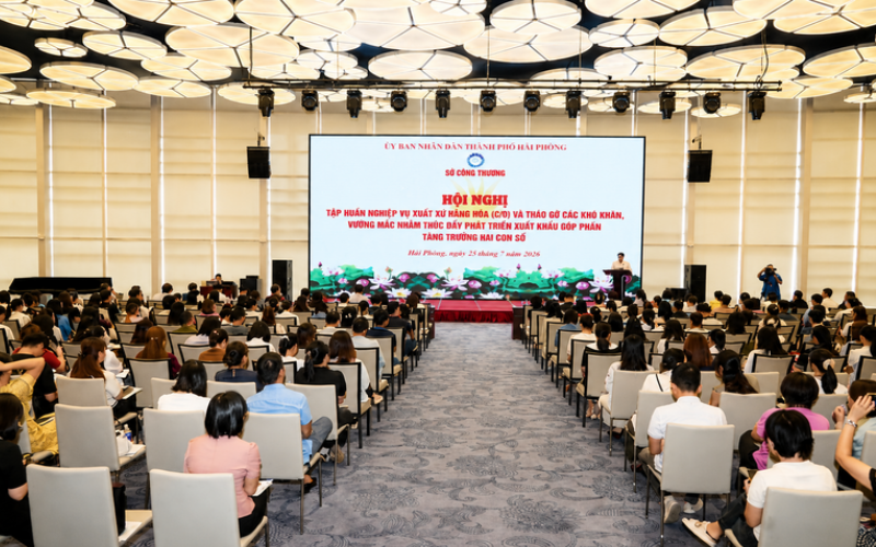 Hội Nghị Tháo Gỡ Vướng Mắc Logistics Và Xuất Khẩu Hải Phòng