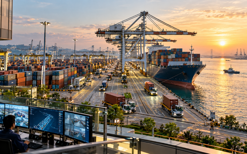 Hợp Tác Phát Triển Chuỗi Cung Ứng Và Logistics Xanh