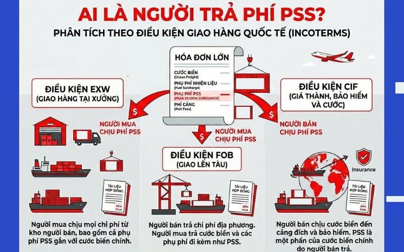 Chủ động lên kế hoạch logistics để kiểm soát cước vận tải biển và tránh phụ phí mùa cao điểm PSS