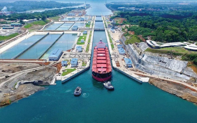 Kế Hoạch Ổn Định Vận Chuyển Đường Biển Qua Kênh Panama