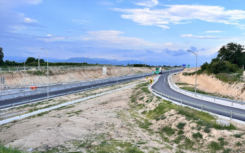 Kết Nối Cao Tốc Vĩnh Hảo Phan Thiết Logistics