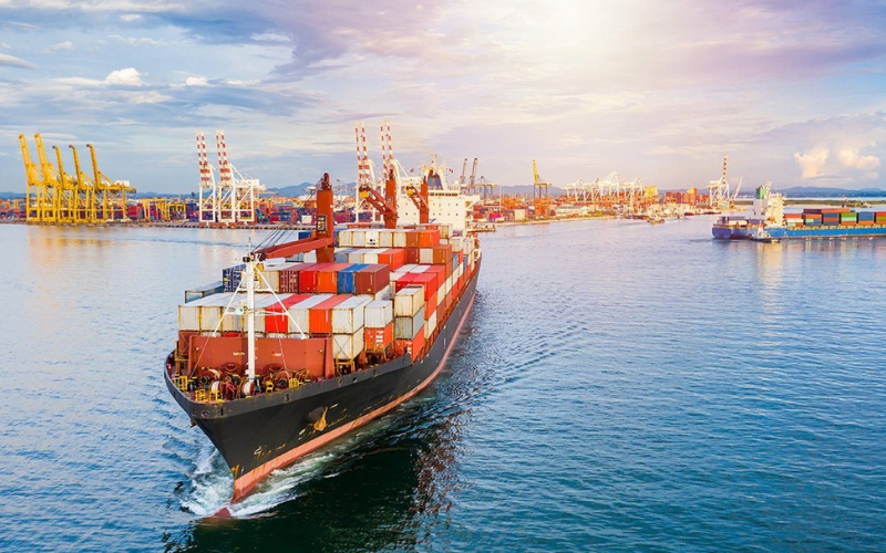 Kết Nối Hạ Tầng Hậu Cần Vận Chuyển Đường Biển