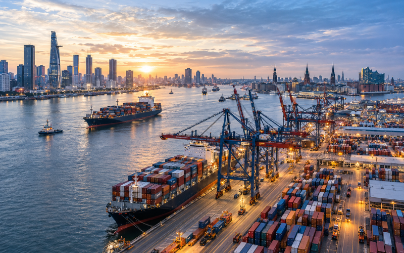 Kết Nối TP HCM Và Hamburg Trong Giao Thương Quốc Tế