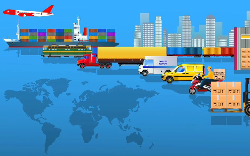 Khái Niệm Dịch Vụ Logistics Trọn Gói