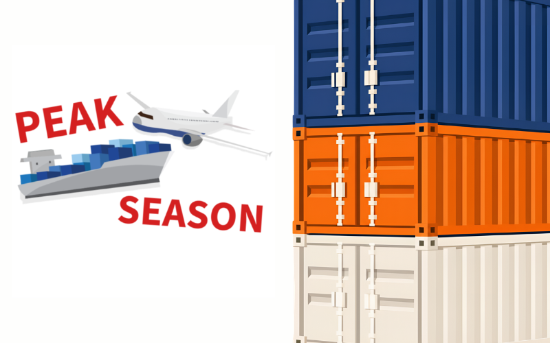 Khái Niệm Peak Season Trong Vận Chuyển Container