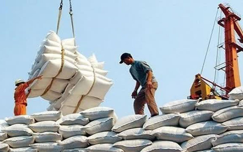 Dedicated warehouse for rice export under the new import export regulations