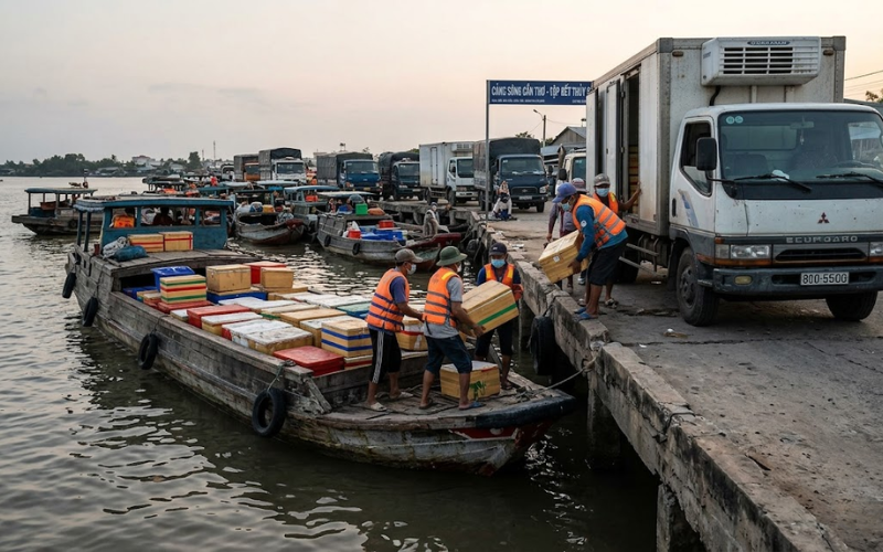 Khó Khăn Trong Quá Trình Vận Chuyển Hàng Hóa