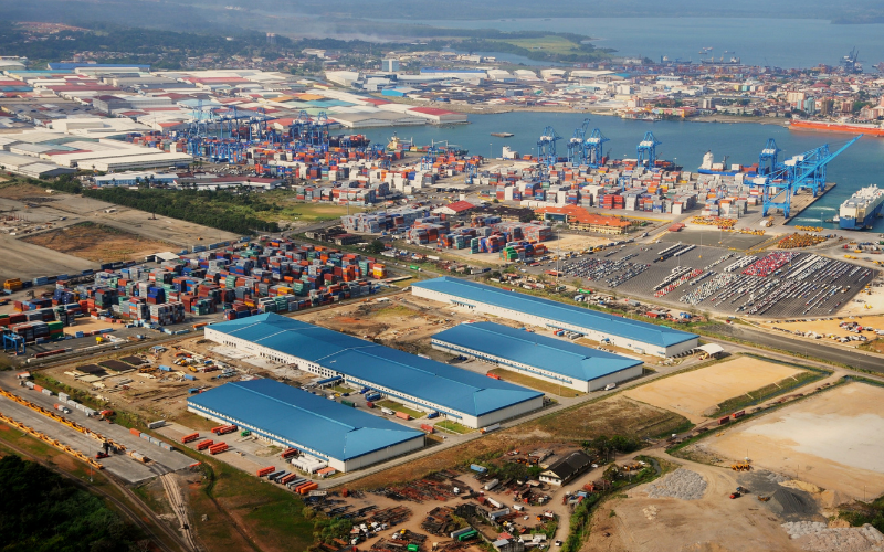 Khu Thương Mại Tự Do Colón Logistics Panama