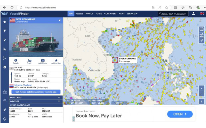 Kiểm soát rủi ro logistics trong vận chuyển chính ngạch đường biển