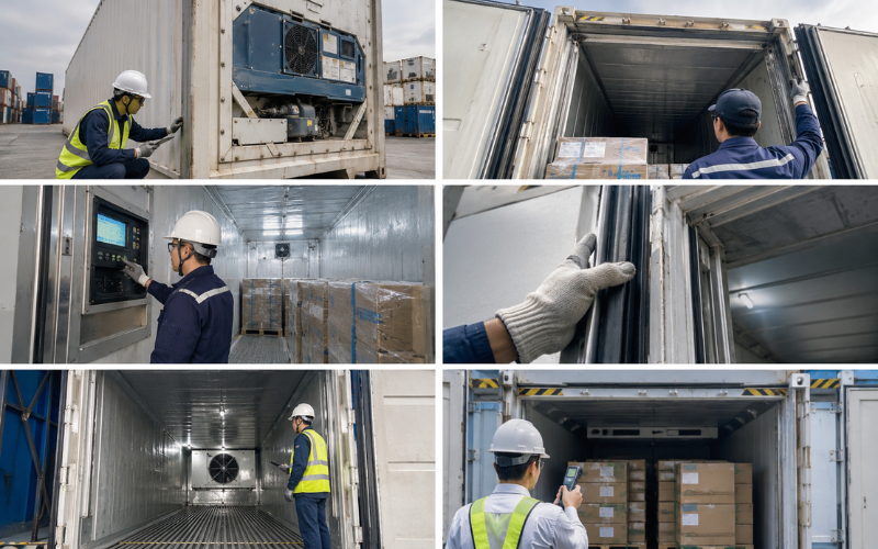 Kinh nghiệm lựa chọn thiết bị vận tải đông lạnh