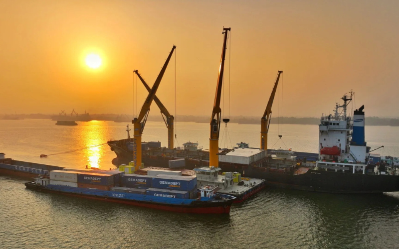 Liên Kết Cảng Cạn Vận Tải Biển