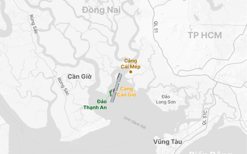 Liên Kết Cụm Cảng Phía Nam Vận Chuyển Đường Biển