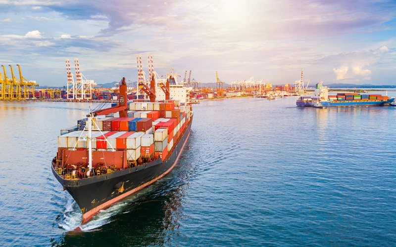 Lộ trình tàu container châu Á châu Âu
