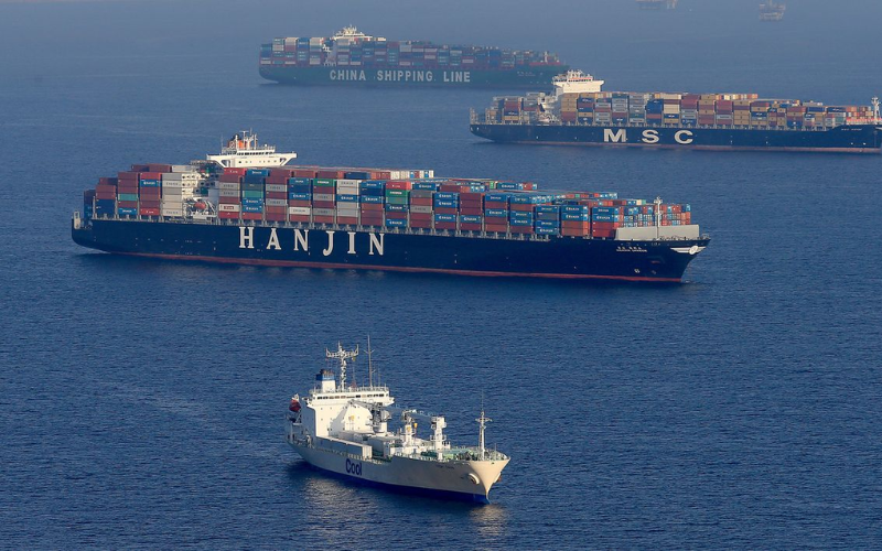 Lịch trình tàu chạy ổn định trên luồng hàng hải giúp tránh tắc nghẽn giao thông