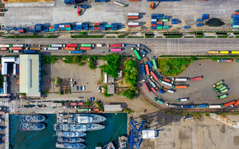 Logistic Đa Phương Thức Giao Nhận Hàng Hóa Toàn Trình