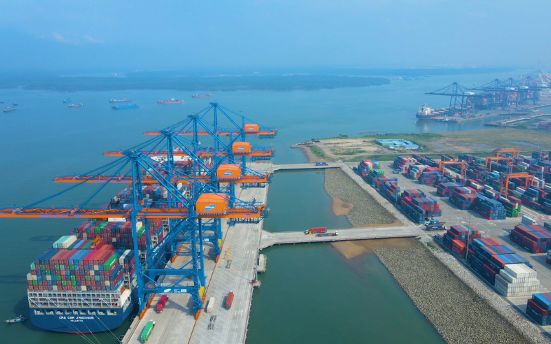 Lợi Ích Của Cảng Cái Mép Trong Chuỗi Vận Chuyển Nội Địa
