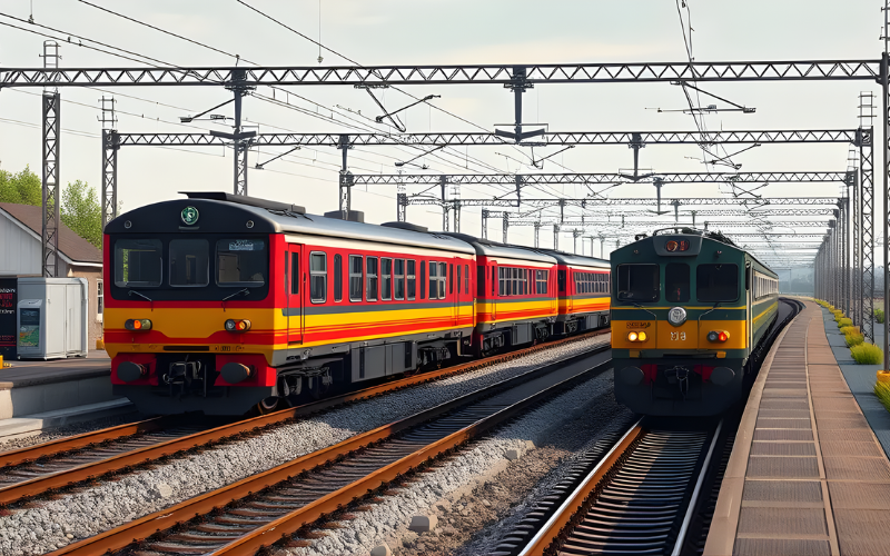 Lợi Ích Kinh Tế Từ Đường Sắt Liên Vận