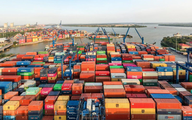 Lưu bãi container phát sinh chi phí khi hàng hóa bị kiểm hóa