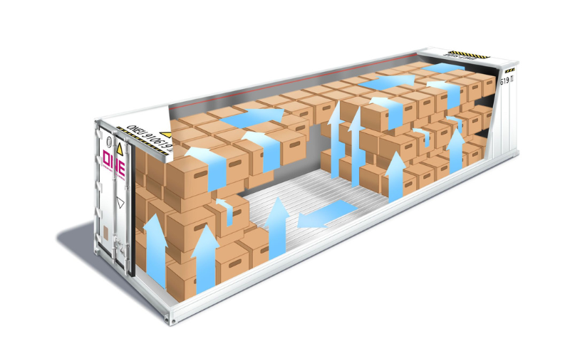 Lưu Ý Kỹ Thuật Khi Vận Chuyển Container Lạnh
