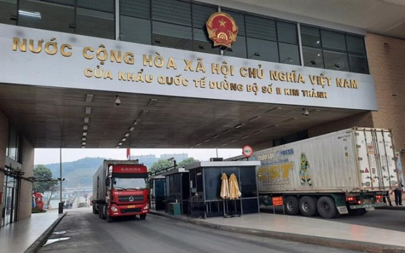 Mô Hình Thông Minh Tại Cửa Khẩu Lào Cai
