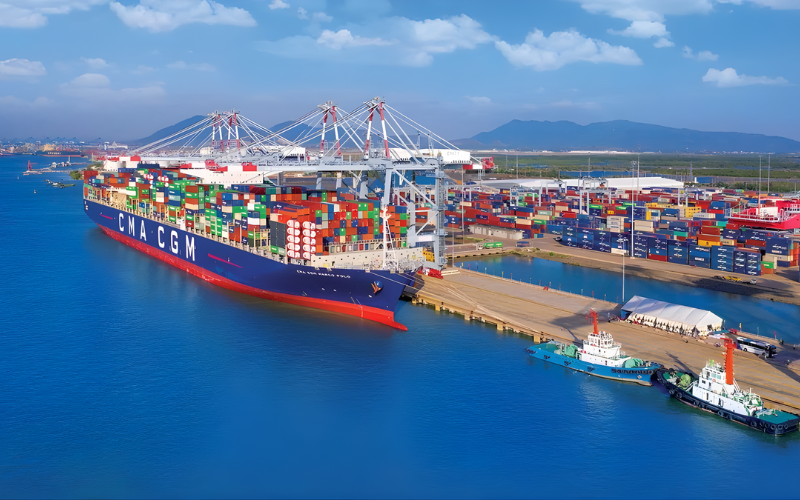 Mở Rộng Hạ Tầng Cảng Biển Phía Nam