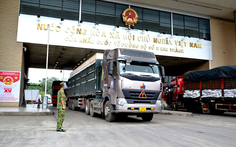 Năng Lực Thông Quan Hàng Hóa Cửa Khẩu Lào Cai