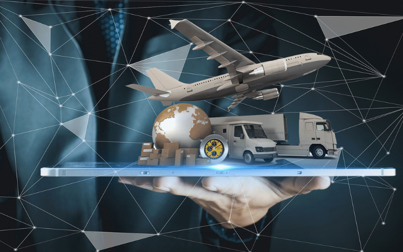 Nền Tảng Số Kết Nối Vận Tải Đa Phương Thức Logistics