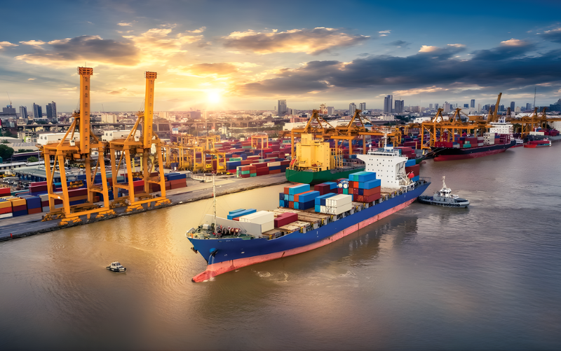 Nguyên Nhân Chi Phí Vận Tải Biển Tăng Cao
