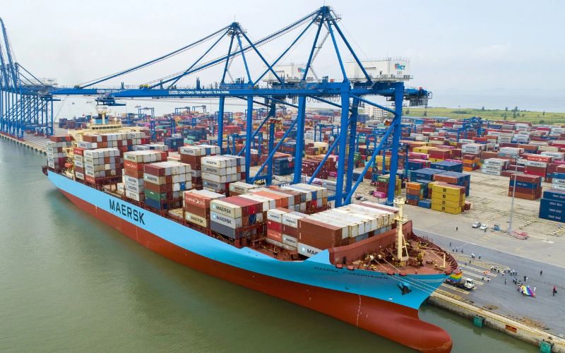 Nhu Cầu Hạ Tầng Logistics Vận Tải Đường Biển