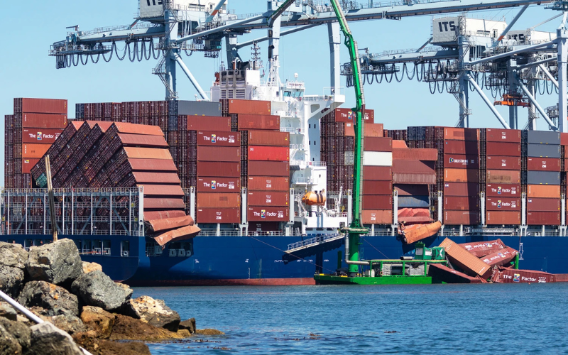 Nhu Cầu Vận Chuyển Container Việt Nam Trung Đông