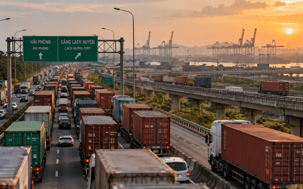 Những điểm nghẽn trong hệ thống vận hành logistics