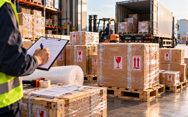 Những Việc Chủ Hàng Cần Chuẩn Bị Trước Khi Giao Hàng