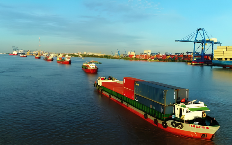 Phát triển vận tải biển bền vững