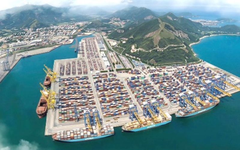 Phối Cảnh Tổng Thể Dự Án Cảng Liên Chiểu