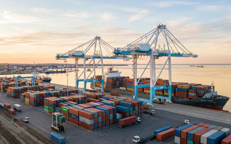 Phối Hợp Đơn Vị Logistics Khi Vận Chuyển Container