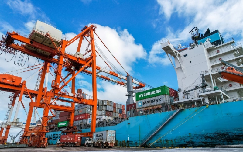 Phụ phí vận tải đường biển liên quan đến nhiên liệu BAF và phí giảm phát thải LSS.