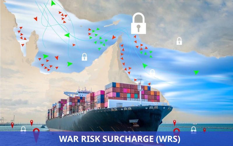 Phụ phí vận tải đường biển mới nhất năm 2026 bao gồm phí WRS và phí carbon ETS.