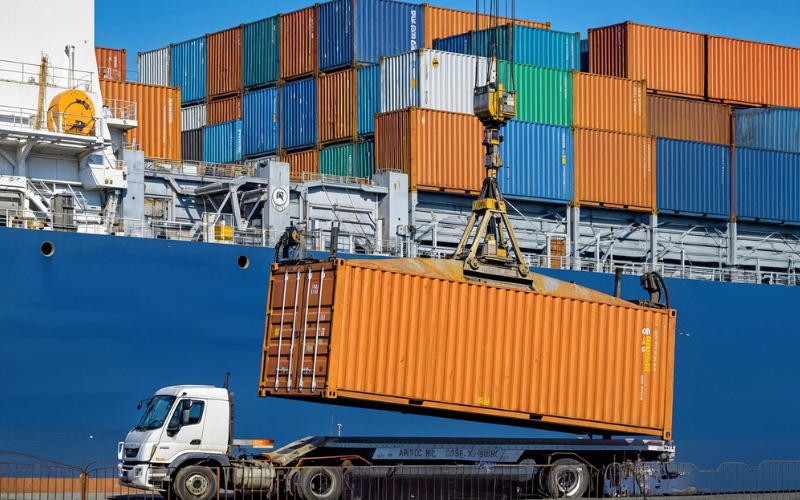 Phương Án Xử Lý Rollover Trong Vận Chuyển Container