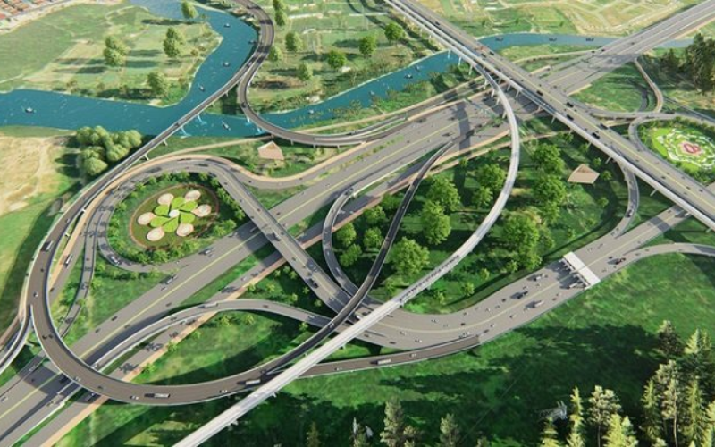 Quy Hoạch Cao Tốc Vận Chuyển Nội Địa