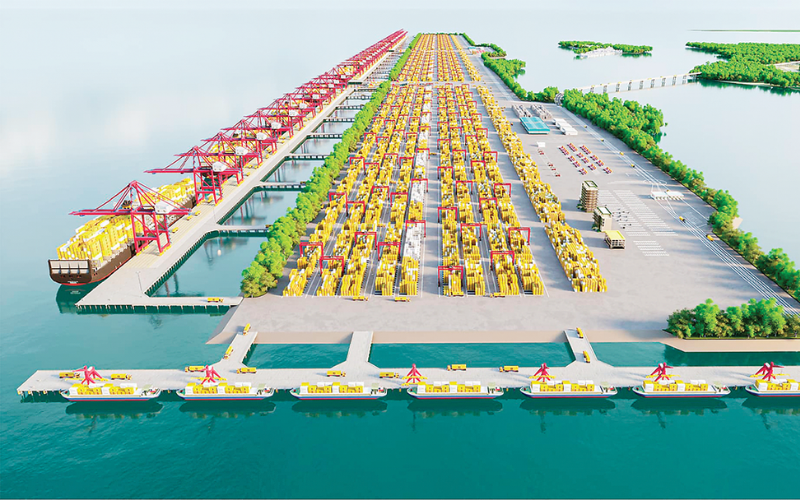 Quy Mô Đầu Tư Cảng Cần Giờ Vận Chuyển Đường Biển